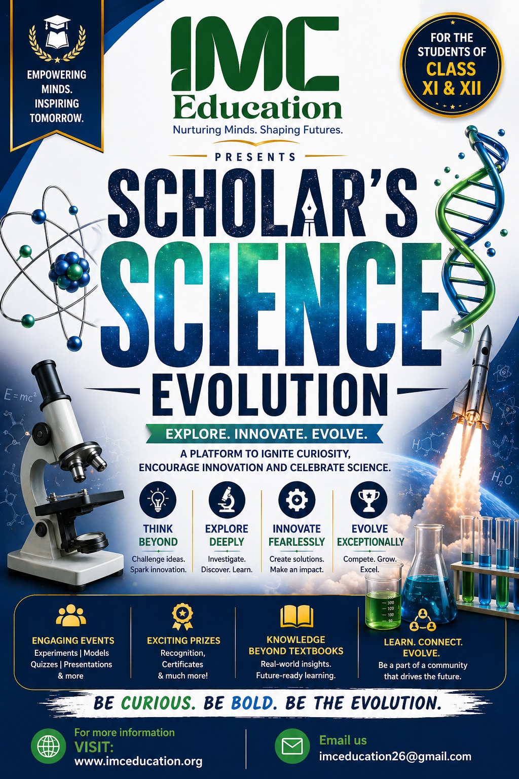 Scholar's Science Evolution