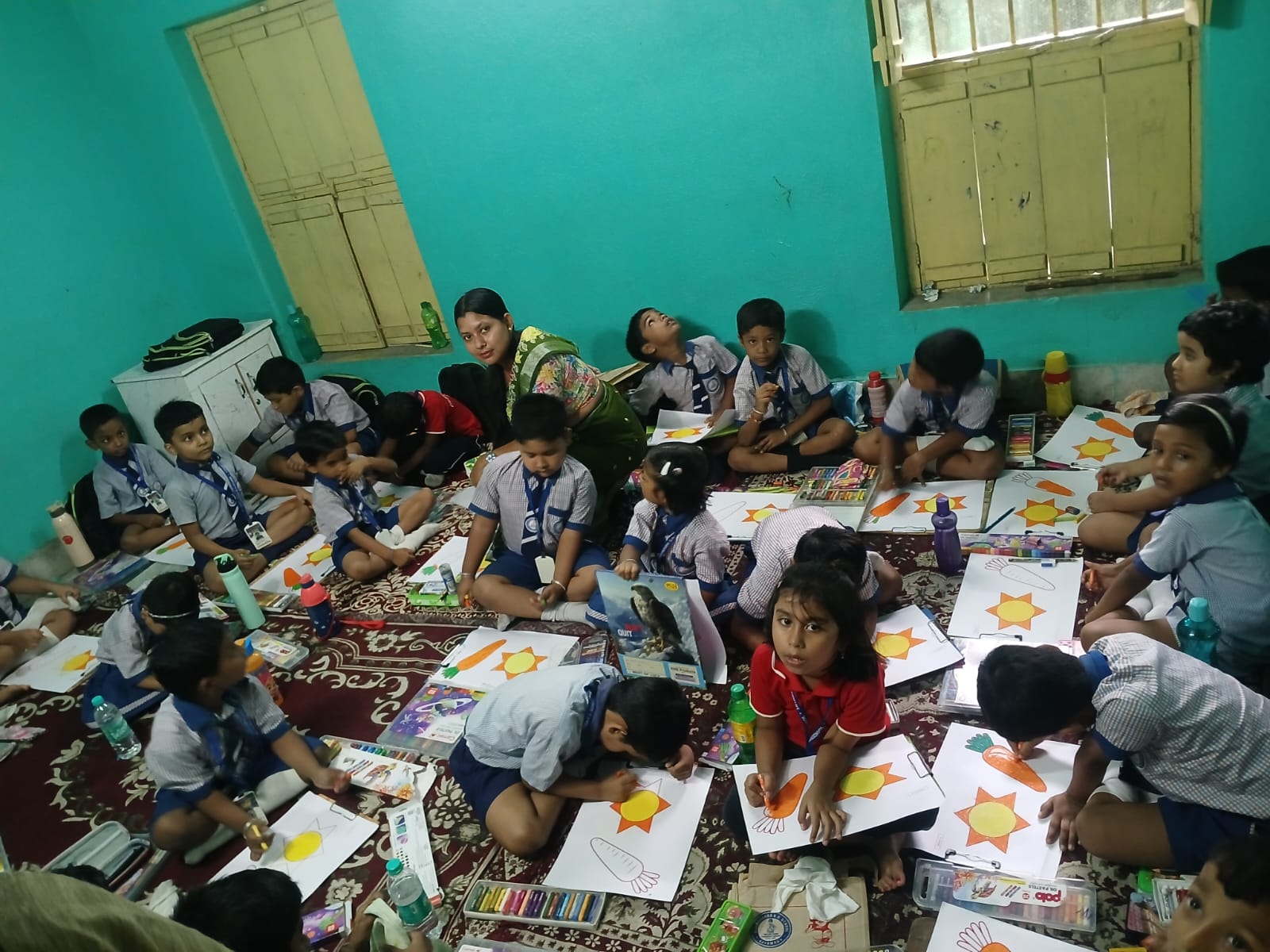 চিত্রাঙ্কনে শিশুমন ২০২৬